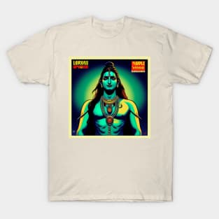 Dancing With Lord Shiva Vinyl Record Vol. 8 T-Shirt